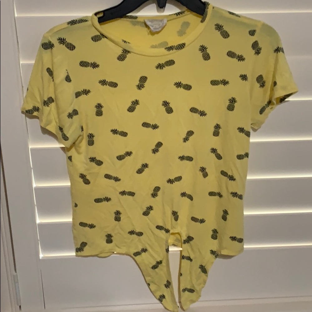 super cute pineapple tee